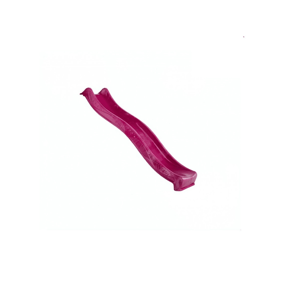 Glijbaan Yulvo Fushia H120 Lengte220cm
