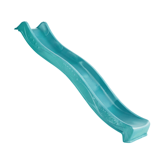 Glijbaan Yulvo Turquoise H120 Lengte220cm