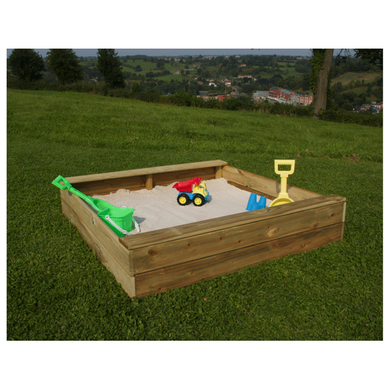 Zandbak Hout 100cm