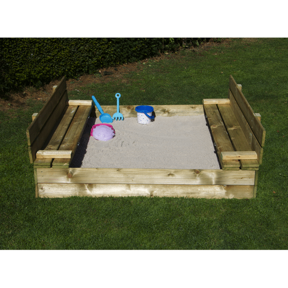 Zandbak Hout Met Deksel 120cm