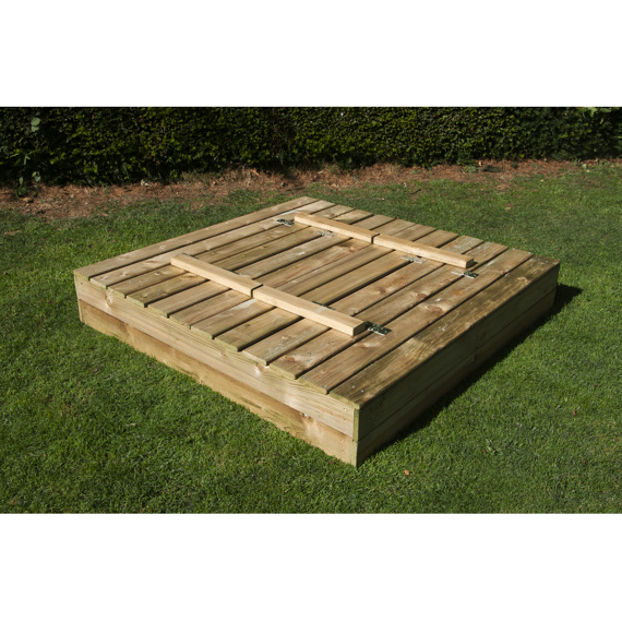 Zandbak Hout Met Deksel 120cm