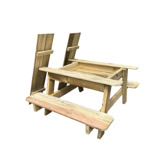 Picnictafel Hout Met Zandbak