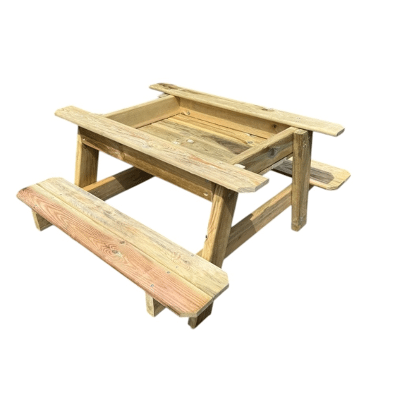 Picnictafel Hout Met Zandbak