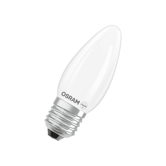 Osram Led Lamp Star Classic B40 Glas Frosted 3.4w/827 E27