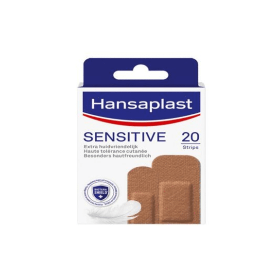 Hansaplast Sensitive 20 Strips