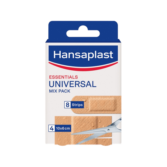 Hansaplast Pleister Basic Mixpack Universal 12st