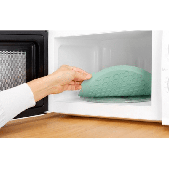 Lékué Magnetron Beschermmat Siliconen Groen