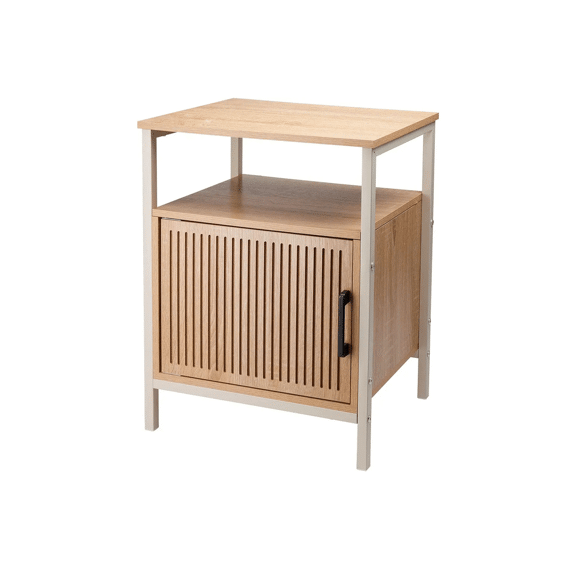 Kastje Metaal Met Mdf Planken