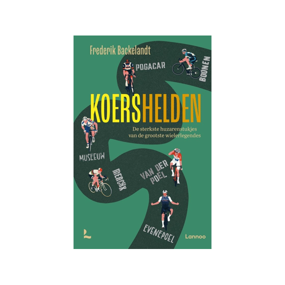 Frederik Backelandt - Koershelden