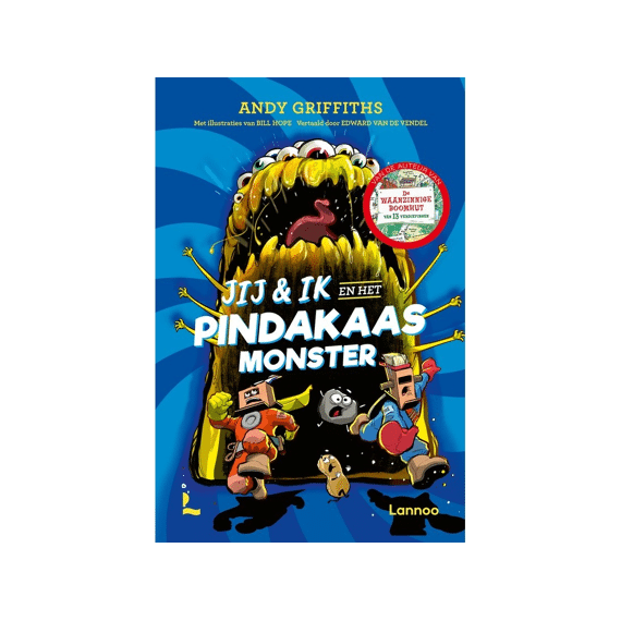 Andy Griffiths - Jij & Ik En Het Pindakaasmonster