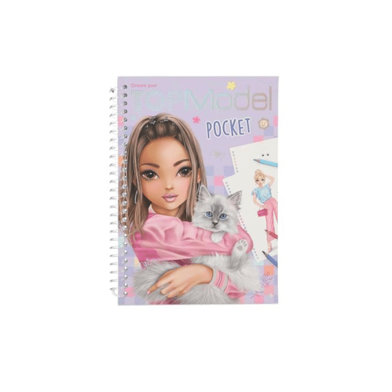 Topmodel Pocket Kleurboek