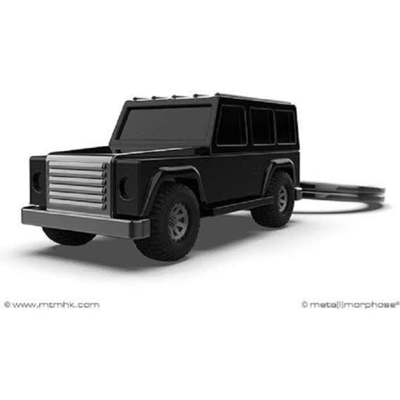 Metalmorphose Sleutelhanger 4x4 Terreinwagen