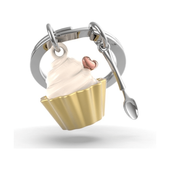 Metalmorphose Sleutelhanger Cupcake