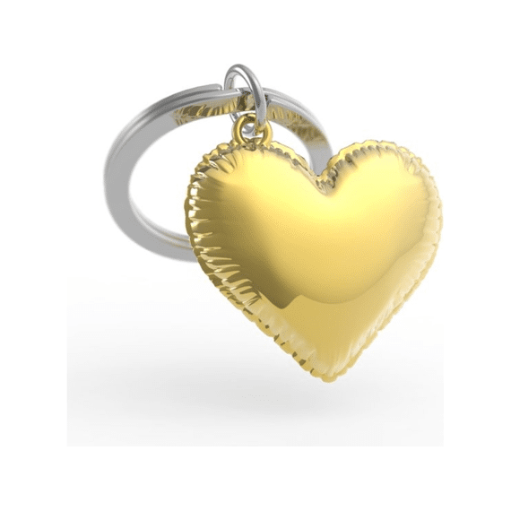 Metalmorphose Sleutelhanger Ballon Hart