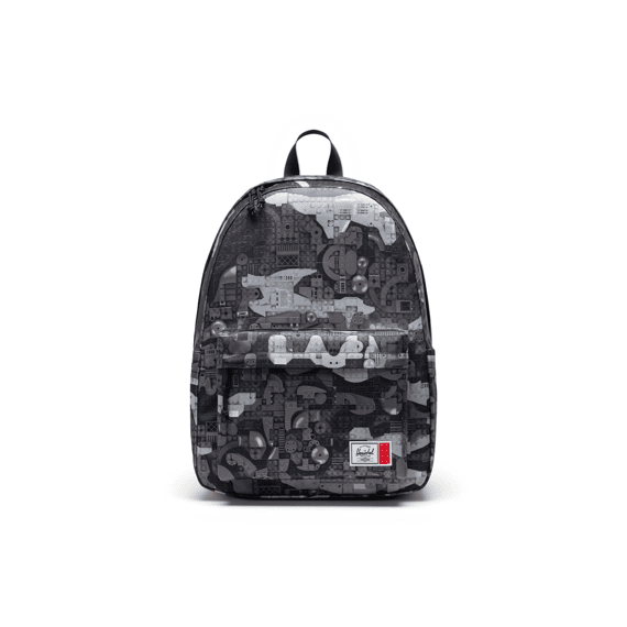Herschel Rugzak Classic Xl Lego Abstract Bricks Black