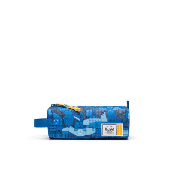 Herschel Pennenzak Settlement Lego Little Abstract Bricks Blue