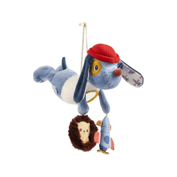 Lilliputiens Jules Activiteitenknuffel Nomade