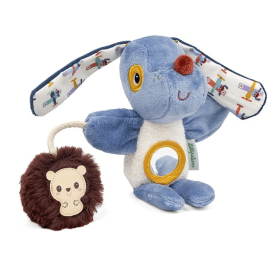 Lilliputiens Activiteitenhandpop Jules