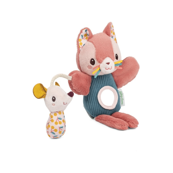 Lilliputiens Activiteitenhandpop Jeanne