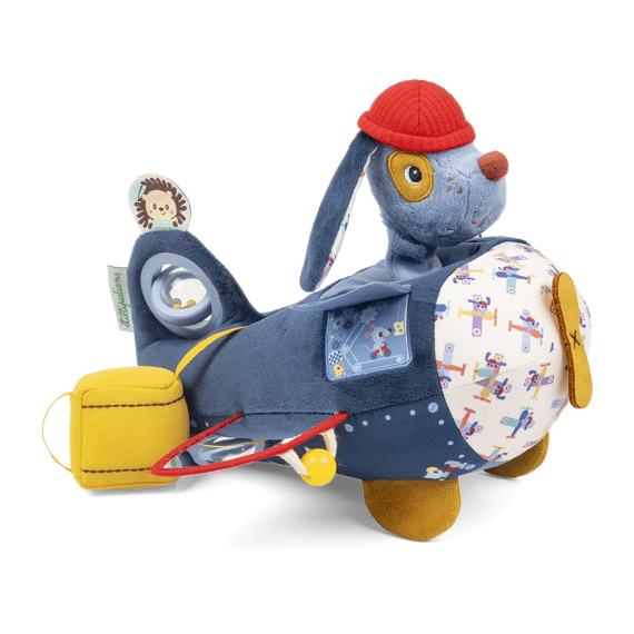 Lilliputiens Activiteiten Vliegtuig Jules