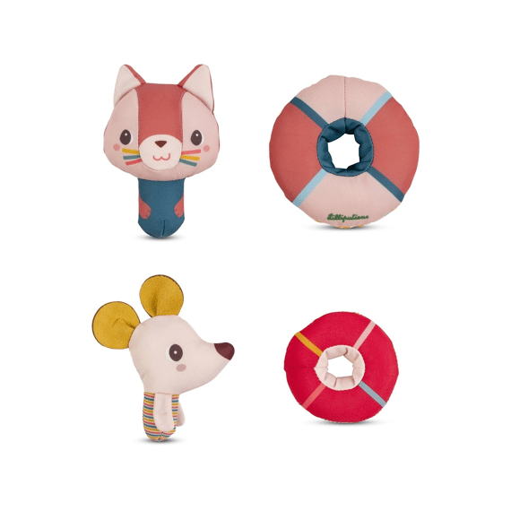 Lilliputiens Badspeelgoed Jeanne En Nina In Het Water