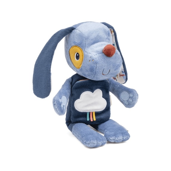 Lilliputiens Vertelknuffel Met Buikboekje Jules