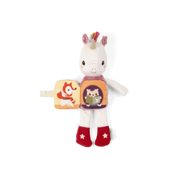 Lilliputiens Vertelknuffel Met Buikboekje Lena