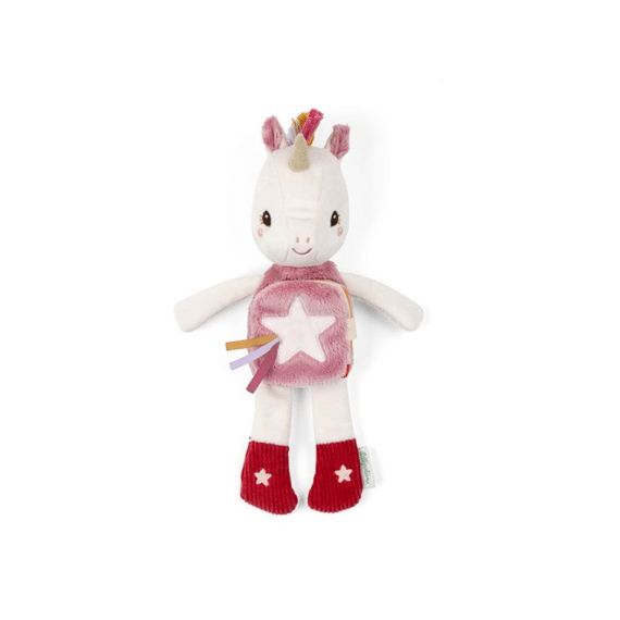 Lilliputiens Vertelknuffel Met Buikboekje Lena