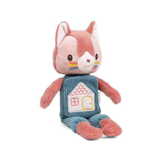 Lilliputiens Vertelknuffel Met Buikboekje Jeanne