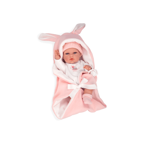 Arias Pop Natal Rosa 30cm