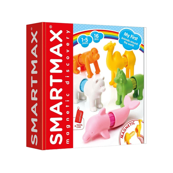 Smartmax My First Animals Around The World