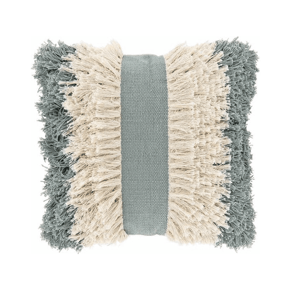 Kussen Ziza 45x45cm Beach Blue