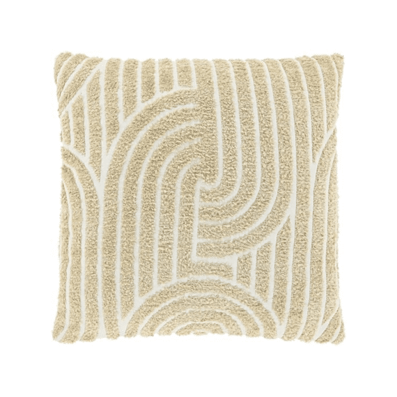 Kussen Ziza 45x45cm Chateau Grey