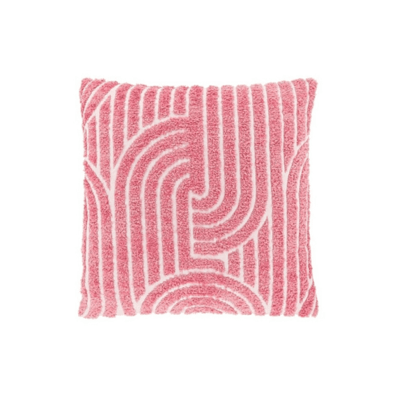 Kussen Ziza 45x45cm Flamingo Pink
