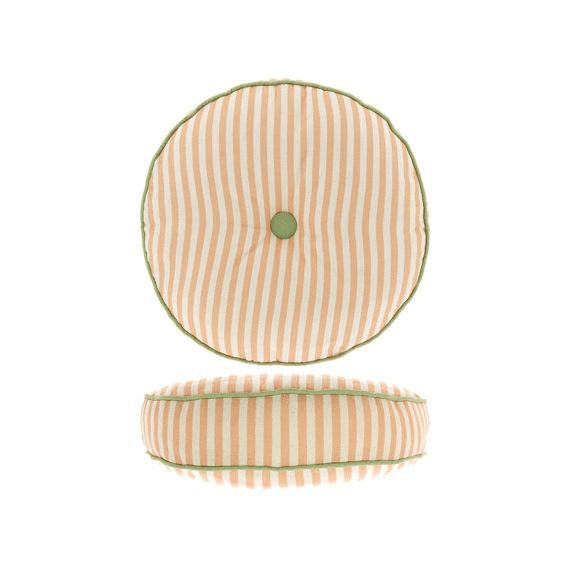 Kussen Sandro 45cm Ø Apricot