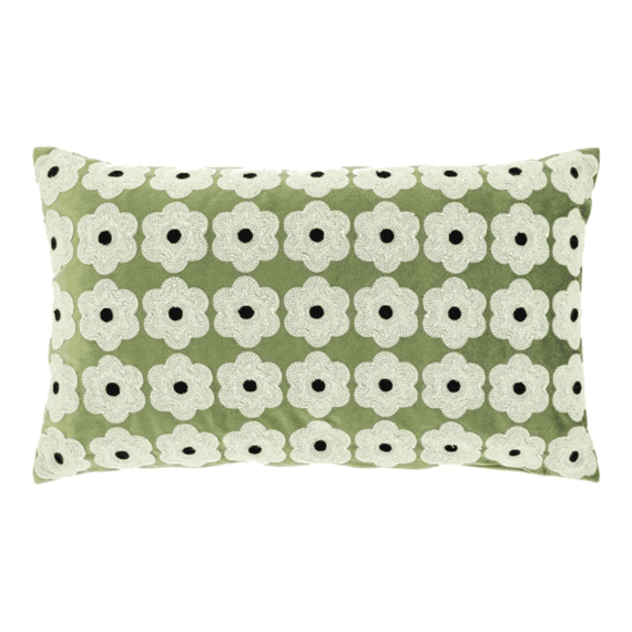 Kussen Mona 30x50cm Tea Green