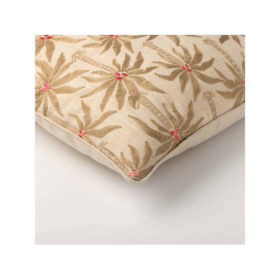Dutch Decor Sierkussen Zenna 45x45 Cm Almond Buff