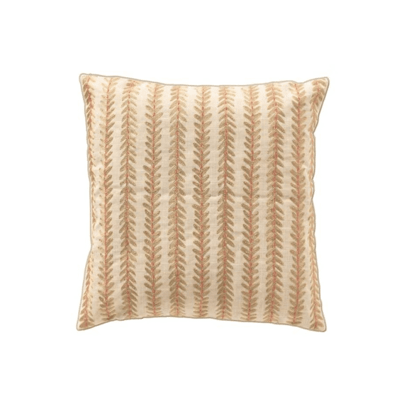 Dutch Decor Sierkussen Zila 45x45 Cm Almond Buff