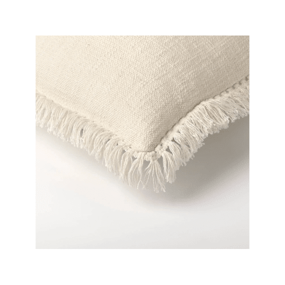 Dutch Decor Sierkussen Jonna 45x45 Cm Snow White Grs