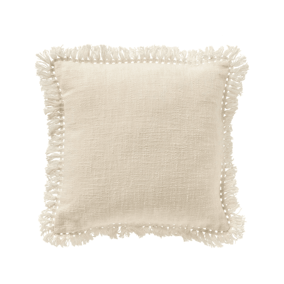 Dutch Decor Sierkussen Jonna 45x45 Cm Snow White Grs