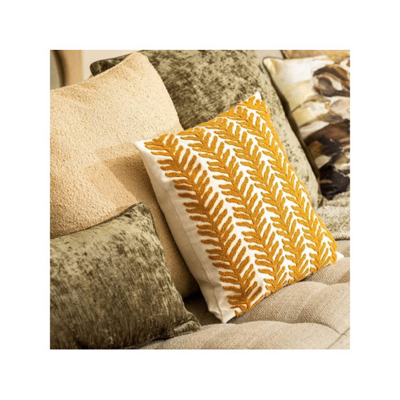 Dutch Decor Sierkussen Altlas 45x45 Cm Buckhorn Brown