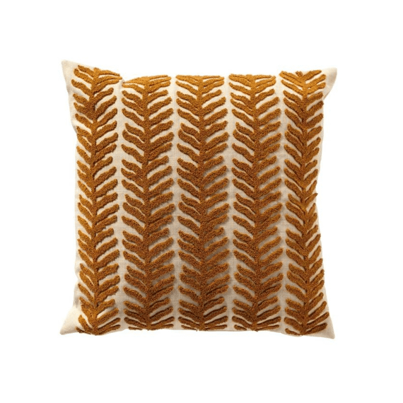 Dutch Decor Sierkussen Altlas 45x45 Cm Buckhorn Brown