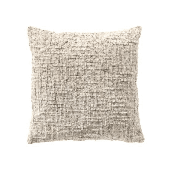 Dutch Decor Sierkussen Noret 45x45 Cm Whitecap Gray