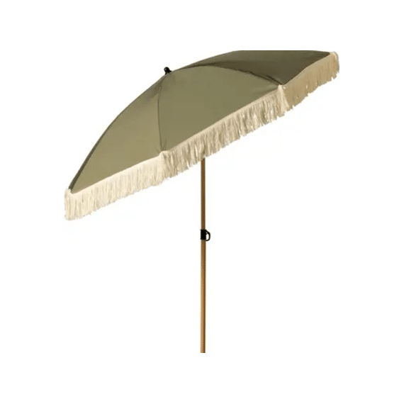 Dutch Decor Parasol Soleil 160x180cm Olive Branch