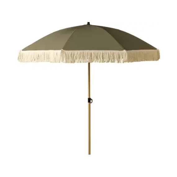 Dutch Decor Parasol Soleil 160x180cm Olive Branch