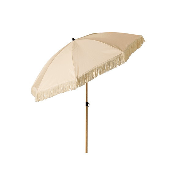 Dutch Decor Parasol Soleil 160x180cm Semolina