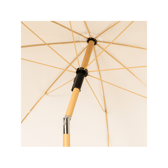 Dutch Decor Parasol Soleil 160x180cm Semolina