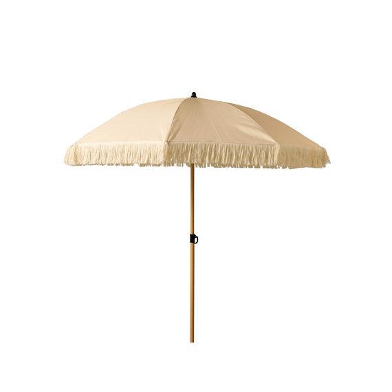 Dutch Decor Parasol Soleil 160x180cm Semolina