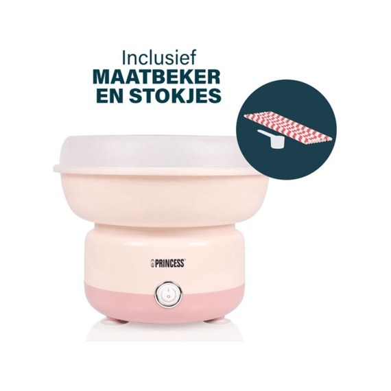 Princess Suikerspinmachine 500w Roze