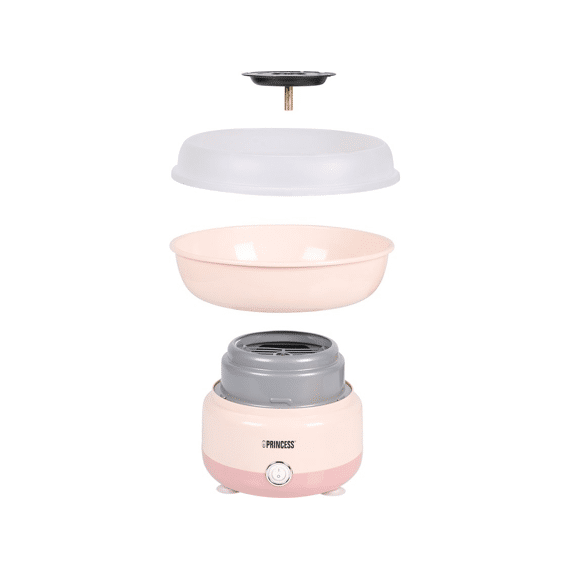 Princess Suikerspinmachine 500w Roze